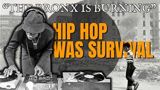 THE BRONX: Hip Hop Was Born In A Burning Bronx