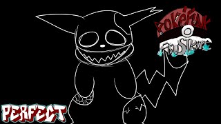 Flashing Lights Friday Night Funkin - Perfect Combo - Pokéfunk Frostbite Mod Hard