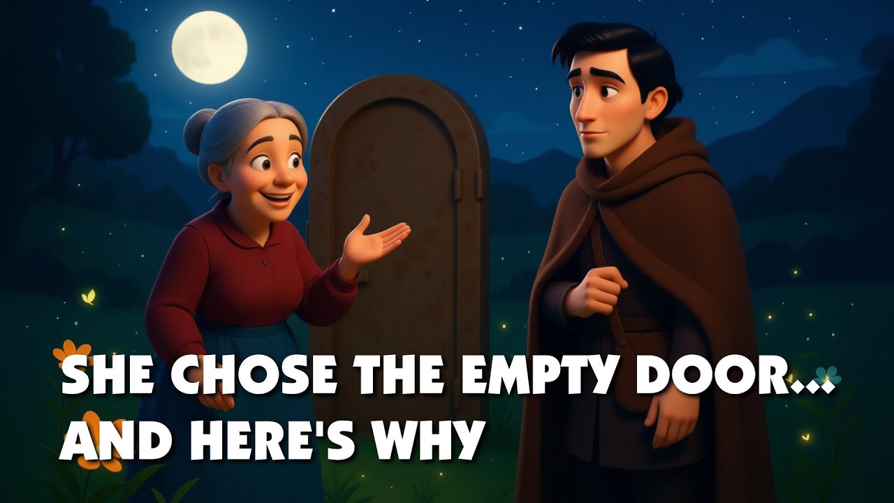 The Secret of the Rusted Door: Why She Turned Down Gold and Youth