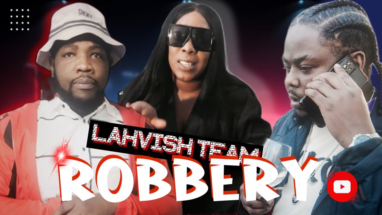 Lahvish - ROBBERY I Official Music Video