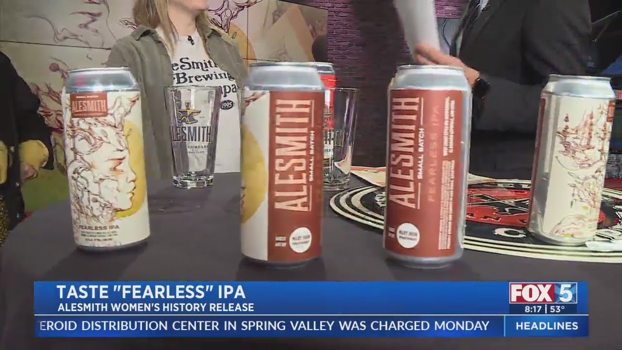 AleSmith Releases New Brew For Women's History Month