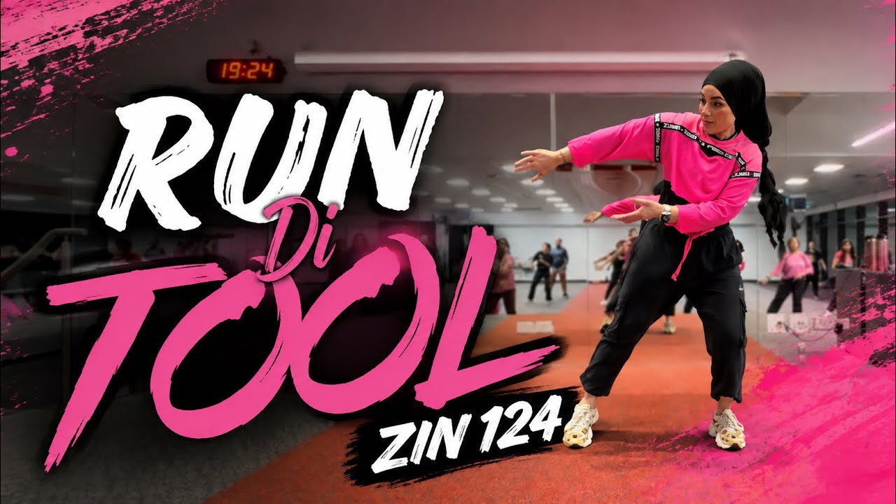 RUN DI TOOL | ZIN 124 - LIVE | ZUMBA | DANCEHALL REGGAETON