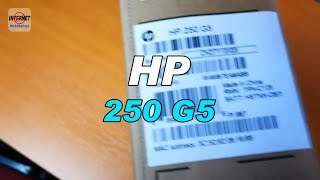 Hp 250 G5 Unboxing