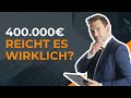 Mit 400 000€ in den Ruhestand gehen, funktioniert das wirklich? (Für Menschen ab 55 Jahren!)