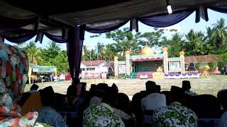 Tari persembahan diacara pembukaan MTQ & Pestival Nasyid Ke 3 Kec. Kualuh Leidong