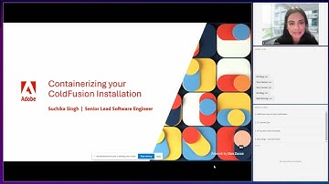 Containerizing your ColdFusion Installation