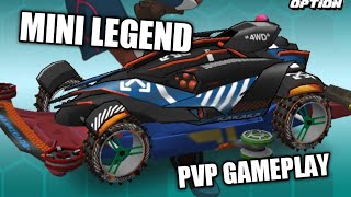 Mini Legend Gameplay - PVP Mode #3 | Game Tamiya Mini 4wd Android screenshot 4