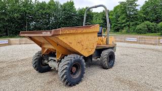 2007 Benford 3001KFA 3t Dumper 25896