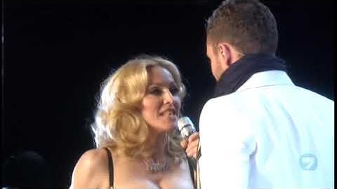 03. Madonna feat Justin Timberlake - 4 Minutes [Live at Hard Candy Promo Tour]
