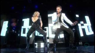 03. Madonna feat Justin Timberlake - 4 Minutes [Live at Hard Candy Promo Tour]