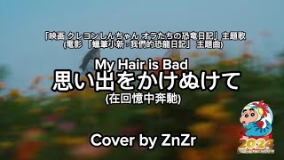 My Hair is Bad – 思い出をかけぬけて (Cover by ZnZr)