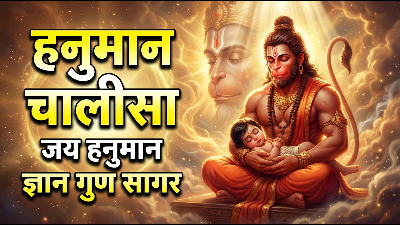 Hanuman Chalisa || श्री हनुमान चालीसा || Jai Hanuman Gyan Gun Sagar || Hanuman Chalisa Live Bhajan