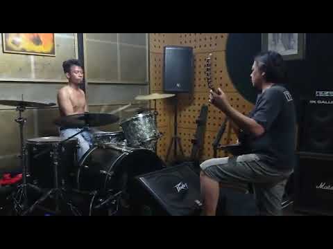 pembenahan materi lagu baru MATILEMAS #Deathmetalindonesia