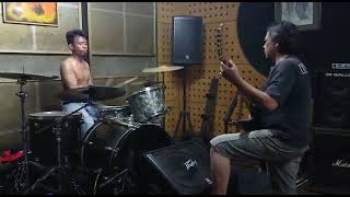 pembenahan materi lagu baru MATILEMAS #Deathmetalindonesia