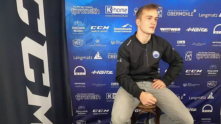 SC Riessersee Talk "Ratsch ma moi" mit Thomas Radu