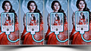 Lyrics Video Sun Meri Shehzaadi Alight Motion Editing Instagram editing New Alight Motion Editing screenshot 4