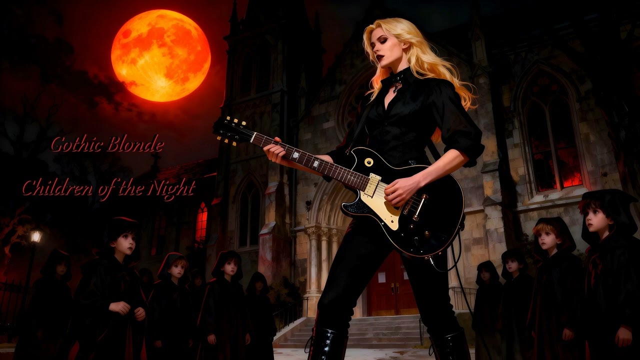 Gothic Blonde - Children of the Night