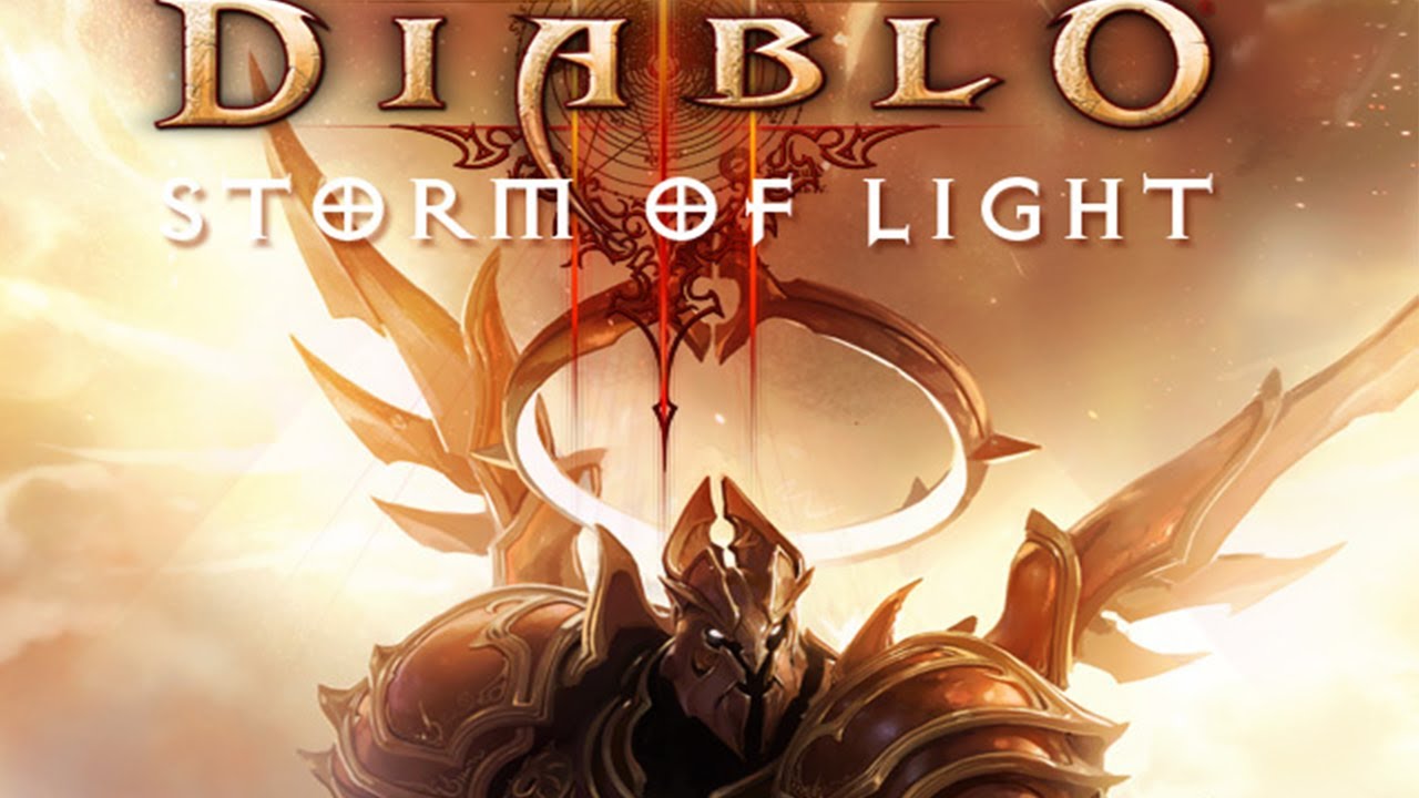 gaming logo Diablo: Storm of Light - Interview: Micky Neilson/Nate Kenyon