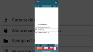 Introducción a Móvil C (aplicación)