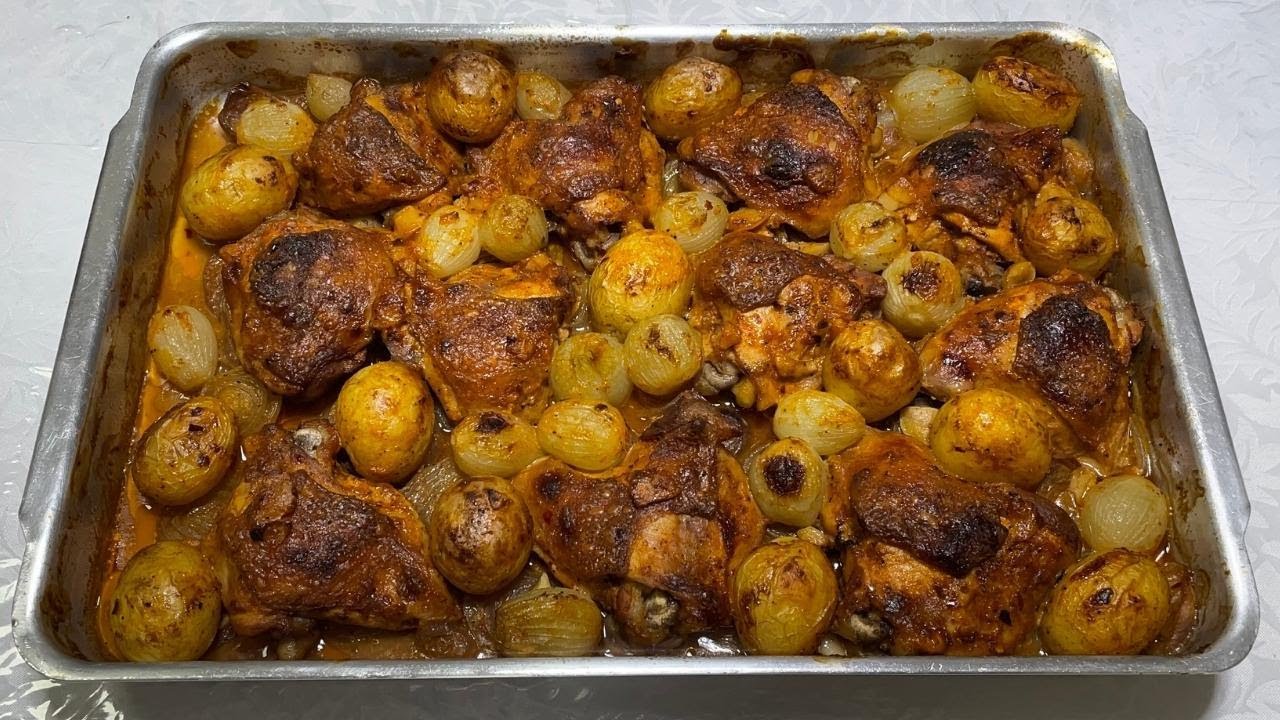 Frango na Maionese | Delícias da Eleni