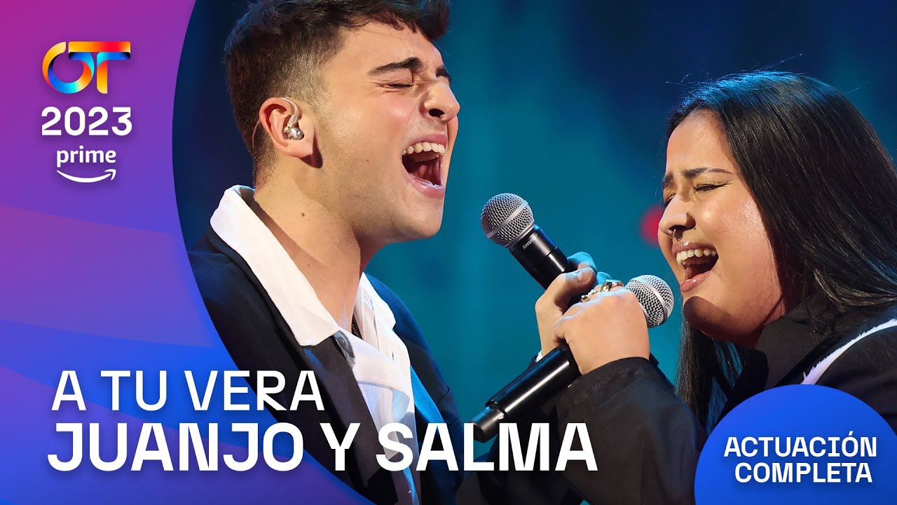 “A TU VERA”- SALMA y JUANJO | GALA 1 | 