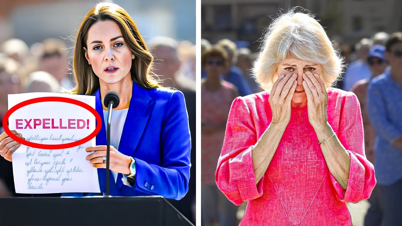 Kate Middelton GETS Her REVENGE on Queen Camilla Over Prince Harry!