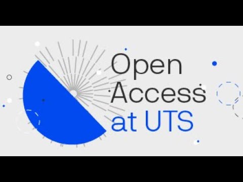 Open Access at UTS: Open data, engaging research, empowering communities