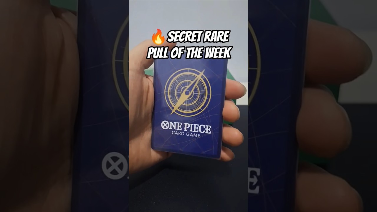 Secret Rare Kuma 🐾 | One Piece Trading Card 