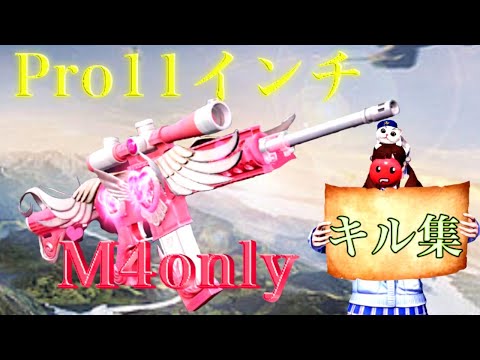 【荒野行動】iPadプロ11インチm4キル集