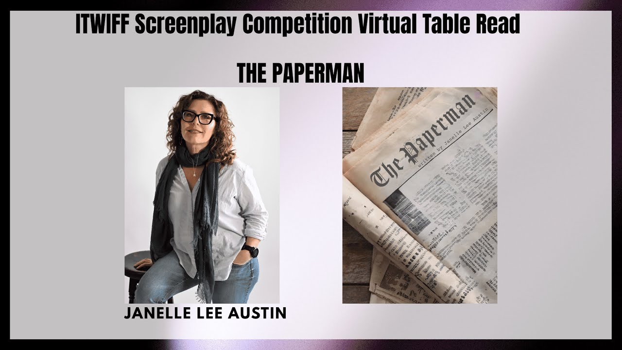 The Paperman by Janelle Lee Austin