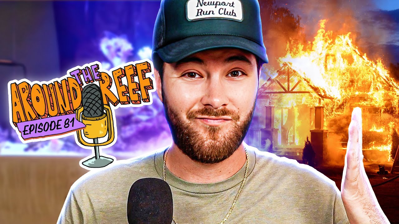 I almost burned my house down...