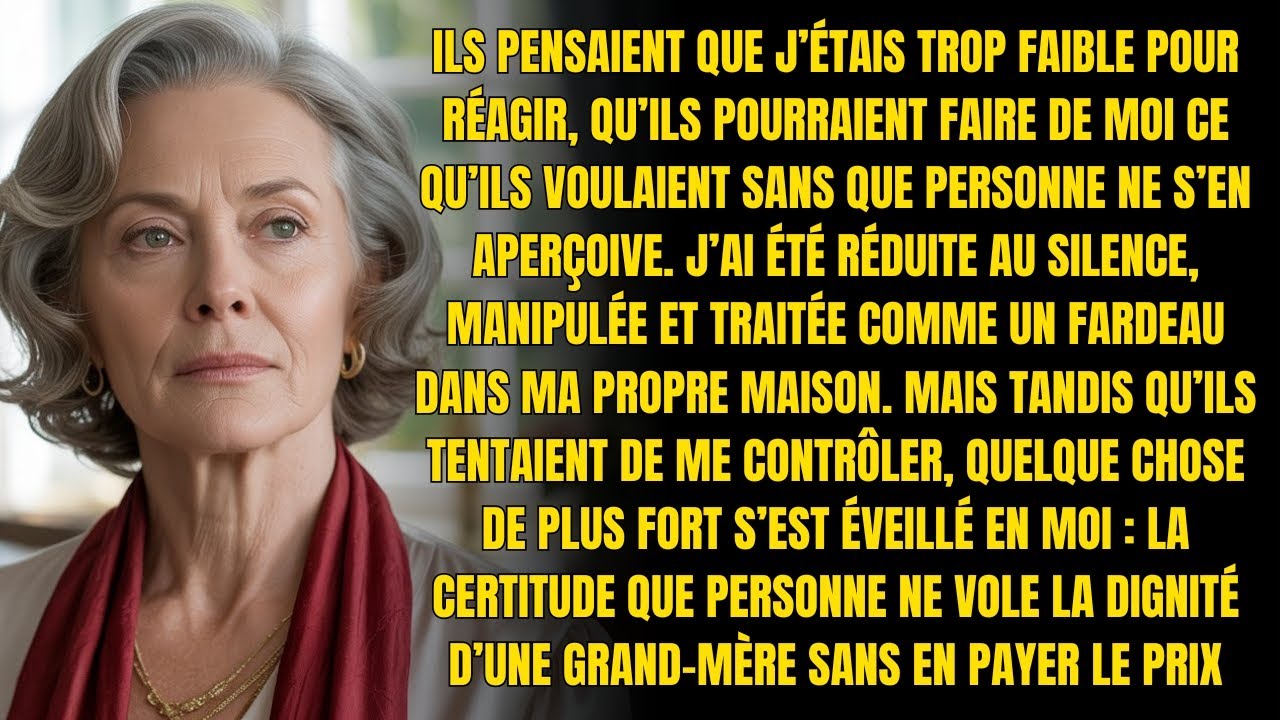 HISTOIRE VRAIE DE CETTE GRAND-MÈRE 👵💔 TRAHIE PAR SA BELLE-FILLE ET MANIPULÉE PAR SON FILS!