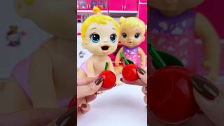 Asmr Unboxing Minnie Mouse & Doll Corn Cherry Toy Satisfying Asmr Kitchen Unboxing
