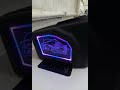 MASSIVE box for 2 Sundown Xv3 10’s going under the seat of a 2019+ Chevy Silverado with a 2-inch