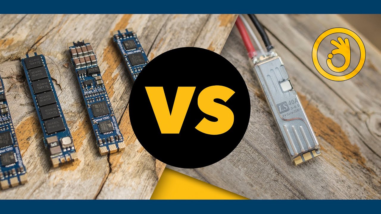 Which is Better? // iFlight SucceX 50A V2 Slick vs Spedix LS40 ESC