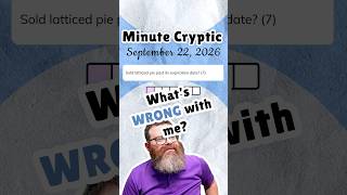 Minute Cryptic | September 22, 2026