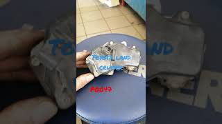 Toyota Land Cruiser  2019/            P0047 fault code