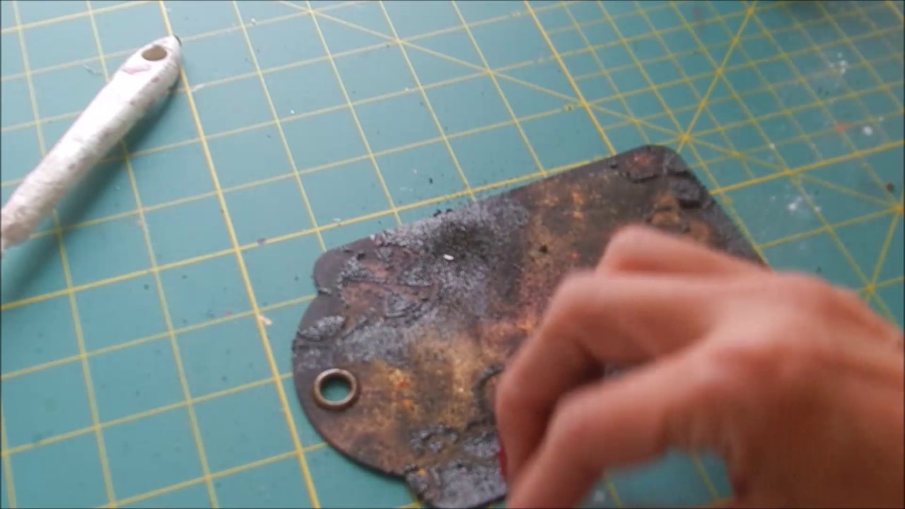 Rust tag with Magical Shakers