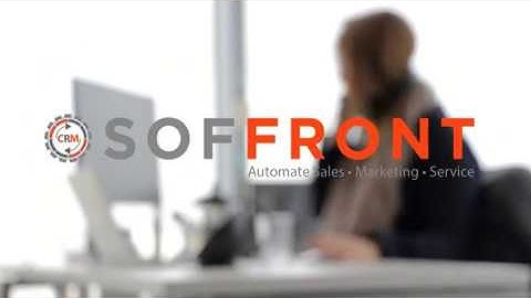 Soffront CRM and Marketing Automation