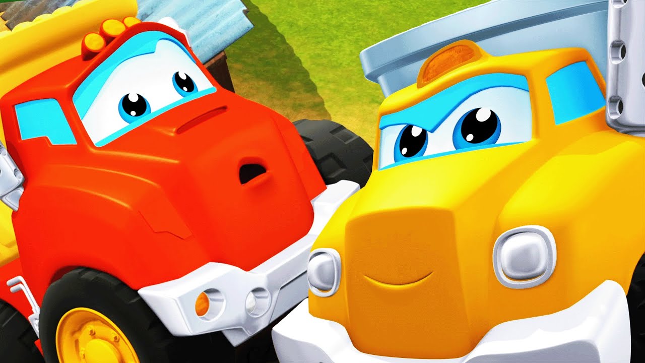 Is Tonka In Charge? | E19 | S01 🚚 Tonka Chuck and Friends Cartoons for Kids