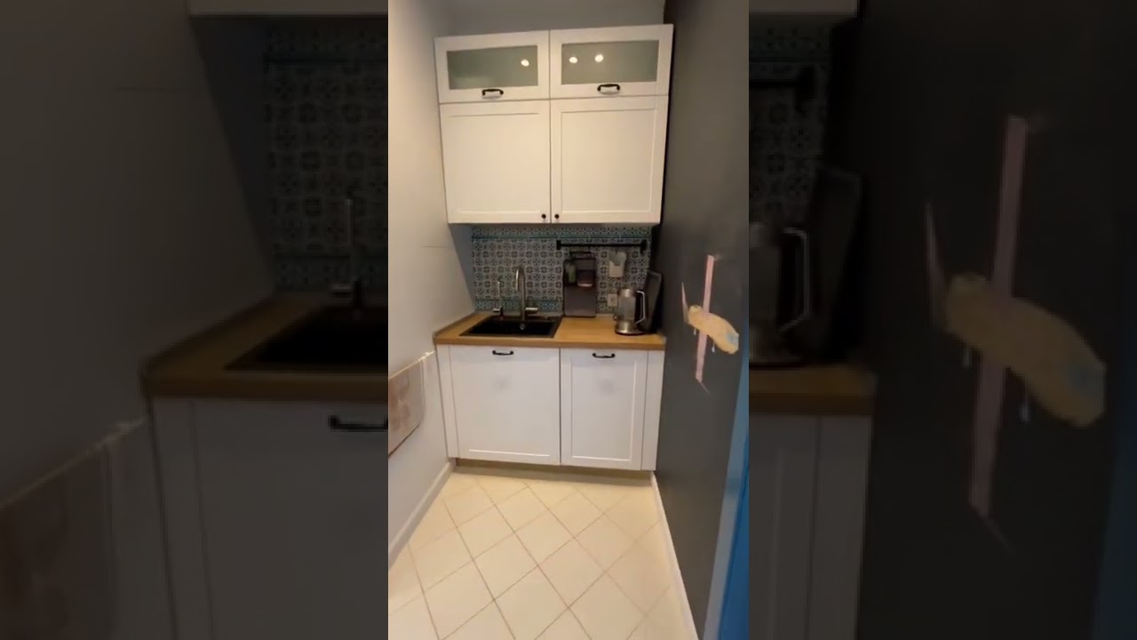 Small kitchen in the hallway without a window. Is it ok?👇 