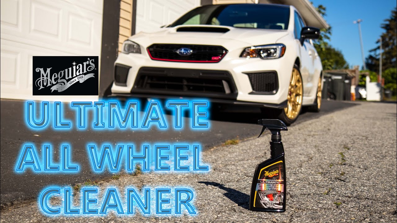 How to Clean my Rims with Meguiar's Ultimate All Wheel Cleaner