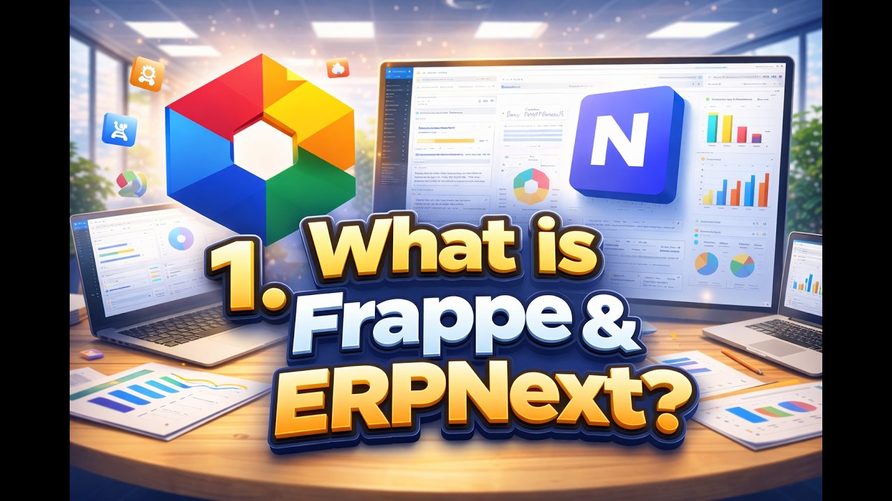 Frappe Framework & ERPNext Explained | Beginner Guide (Python ERP ...