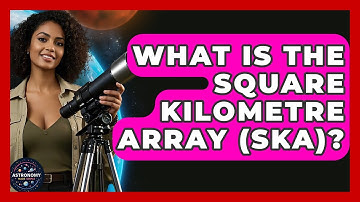 What Is The Square Kilometre Array (SKA)? - Astronomy Made Simple