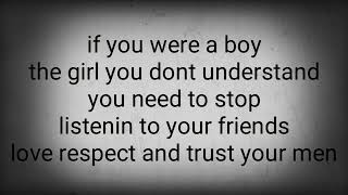 IF YOU'RE A BOY(Kung Lalaki kalang)  by:Ex Battalion