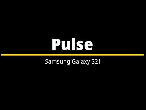 Pulse Samsung Galaxy S21 Ringtone 