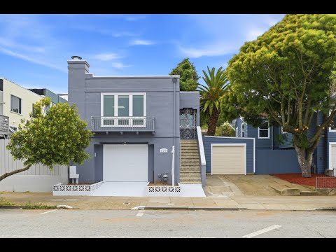 126 Randolph Street, San Francisco, CA home video tour