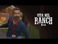 Le CAVERNE del Cavallo Tenebroso 🔍 - Ep.4 - The Sims 4 Vita Nel Ranch ITA