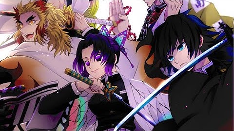 Hashira boss’s + event location !! slayer unleashed (Roblox)