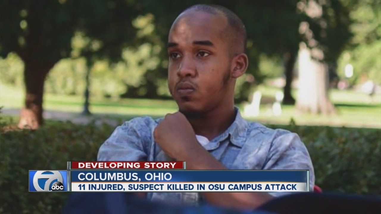 Terror attack at Ohio State University
